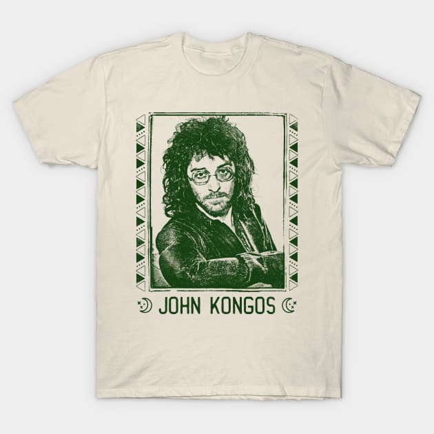John Kongos \/\/\/\ Original Fan Design T-Shirt by DankFutura